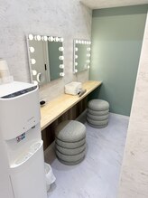 エクレ 柏店(EKURE)/メイク直しスペース完備