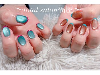 福屋/お客様もちこみネイル♪