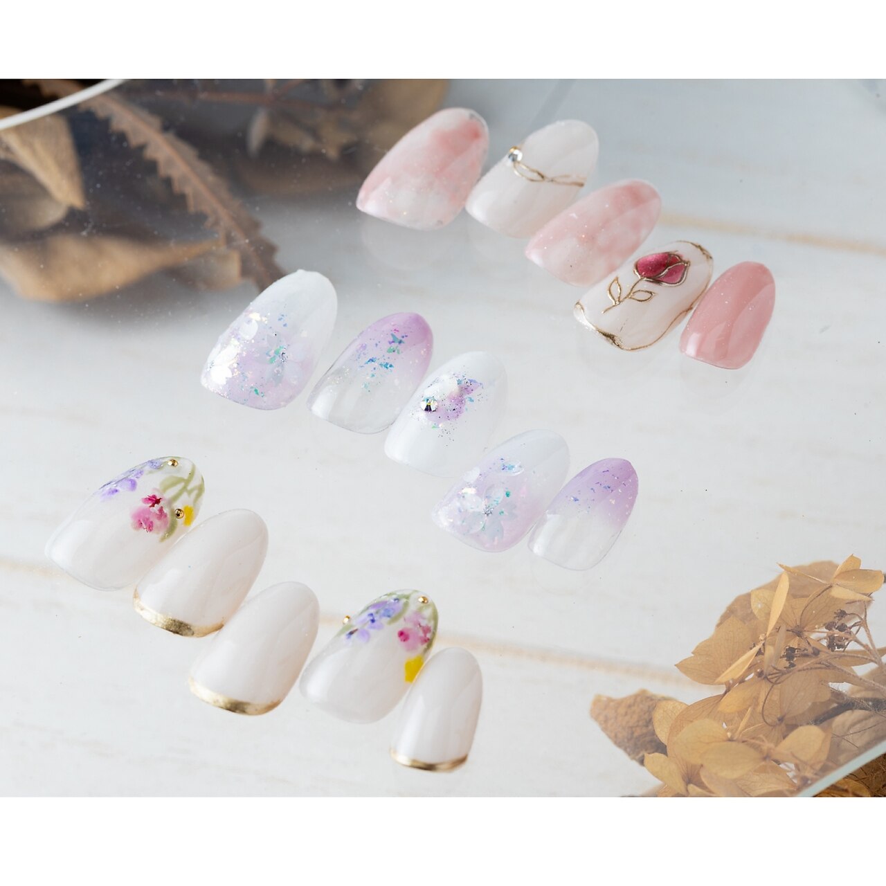 Lien Nail（リアンネイル） ルリアンネイル(le lien nail)｜ホットペッパービューティー