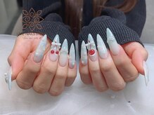 ウメネイルスタジオ(UME NAIL STUDIO)/* 長 さだしやり放題×つけ放題