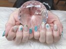 初夏ネイル7500円【8250円税込】