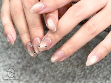 エム(M)/simple nail