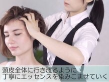 ナオフクオカ ヒーリングフォースエヌ(NaoFukuoka/healingforceN)/ヒト幹細胞で頭皮ケアも。