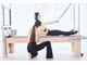 ラ ピラティス 新潟店(La pilates)の写真/《整体×ピラティスで細くてしなやかなカラダに》パーソナルなので1人1人に合わせたメニューをご用意◎