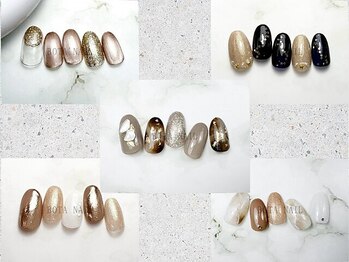 ボタネイル 近鉄布施駅前店(BOTA NAIL)/BOTAセレクトデザイン　10月