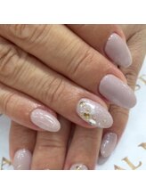 クリスタルネイル ボンベルタ橘店(CRYSTAL NAIL)/ワンカラー