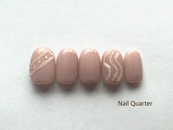 ネイルクォーター(Nail Quarter)/【Hand】Simple（シンプル）