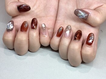 プリズム(PRISM)/ジェルネイルデザイン+ ¥11000