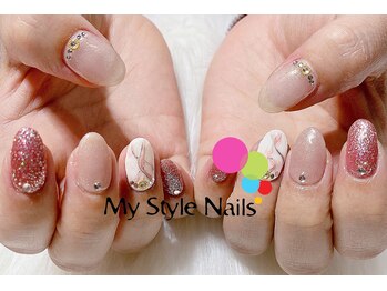 マイ スタイル ネイルズ(My Style Nails)/フリーデザインジェル<BASIC>