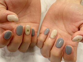 ワンカラー/ラメグラコース