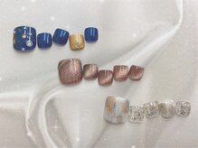 キャンアイドレッシー 本庄上里店(Can I Dressy)/12月フット定額デザイン￥6,500-