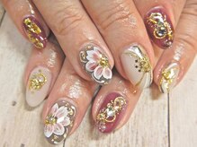 ネイルサロン ラグジェ(Nailsalon LUXE)/定額ジェル・ゴージャス
