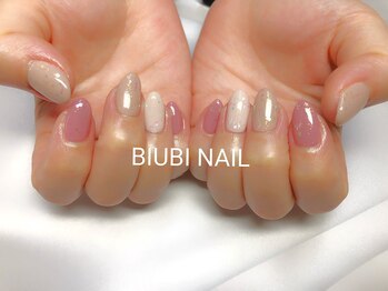 ビユビ ネイル(BIUBI NAIL)/BIUBI NAIL ビユビネイル