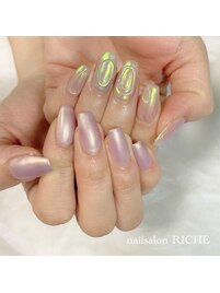 氷ネイル！凸凹ネイル！春夏