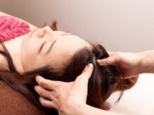 ハピネス/ヘッドスパは至福タイム～♪