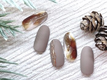 ネイルサロン ふるる 大須店/☆ミディアムネイル#298