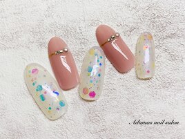 オーロラホロネイル