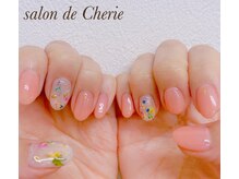 サロンド シェリー(salon de Cherie)/ドライフラワーネイル