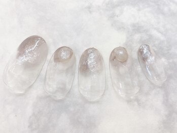 ネイルサロン ウィル 恵比寿(will)/ニュアンスネイル秋