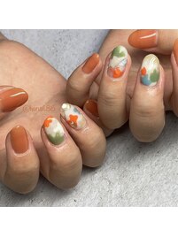 ワンカラー×アート