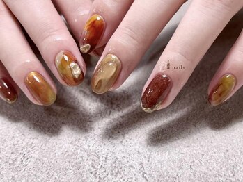 アイネイルズ 渋谷店(I nails)/【Kana.y】90minコース