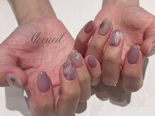 アクイユ 銀座店(ACCUEIL)/ニュアンスネイル