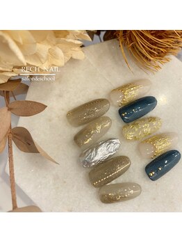 レッシュネイル サロンアンドスクール(RECH NAIL salon&school)/春新作