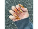 秋ネイル〇