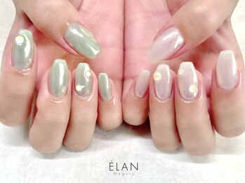 エラン メグロ(ELAN Meguro)/ミラーネイル