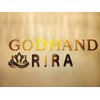 ゴッドハンド リラ(GODHAND RIRA)ロゴ