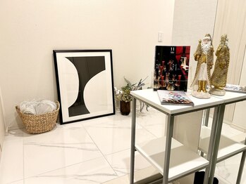 ポーラ 名古屋栄店(POLA)/季節感たっぷりの玄関