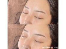 ラヴィズム アイラッシュ アンド ネイル (LUVISM)/アイブロウWAX★ 担当:浅井