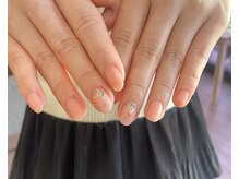 オテモネイル(otemo.nail)/イニシャルフラワーネイル