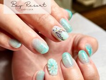 レディラックベイリゾート(Lady Luck BAY RESORT)/サマーネイル☆