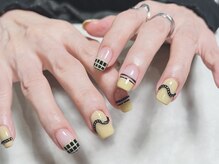 サロン カラフリー アシヤ(Salon Colorfulyy Ashiya)/個性派手書きアート