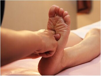 楽楽/足ツボのやみつき★