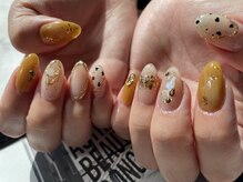 クレア(Clare)/ニュアンス×マスタードカラ－