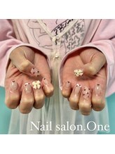 ドットワン(.One)/お客様ネイル