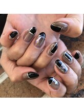 ネイルズビー 国府店(Nail's be)/ブラックネイル