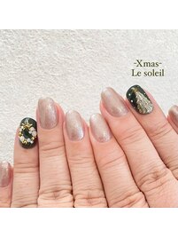 Xmasネイル　byさとみ