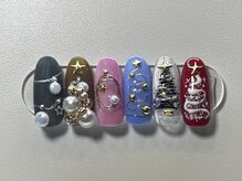 ジョアネイル(JOA Nail)/クリスマス/リース/ツリー/冬