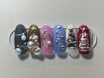 ジョアネイル(JOA Nail)/クリスマス/リース/ツリー/冬