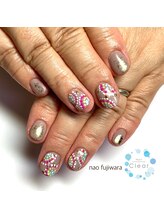 クリアー 日本橋小伝馬町(Clear)/ポルカドットで旅ネイル！