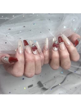アミネイル(Ami Nail)/ワンホンガーリーネイル