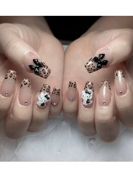 メゾンド シャルム カラット(maison de charme carat)/【AYANE】デザインネイル