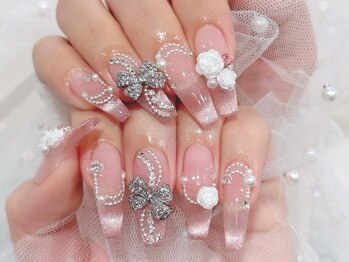 マルチューネイル 池袋(MARUCHU NAIL)/パーツつけ放題150分