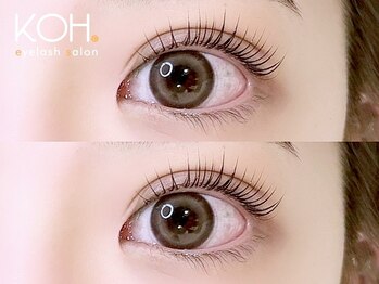 コウ 甲子園口店(KOH)/パリジェンヌ/まつげパーマ