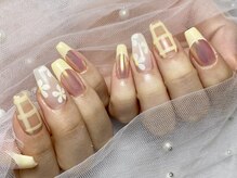 ジェムネイル(Jem Nail)/春色ネイル
