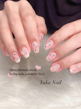 ユカネイル(Yuka Nail)/萌え可愛!チークネイル