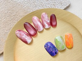 【Hand】マンスリーネイル｜4月